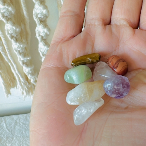 Kit Cristais 7 chakras 